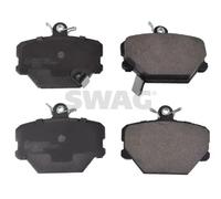 Pastiglie freno Assale anteriore 12 91 6485 SWAG per SMART CITY-COUPE CABRIO