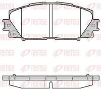 REMSA 1224.10 Kit pastiglie freni