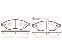 REMSA 1237.12 Kit pastiglie freni
