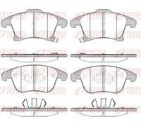 REMSA 1249.22 Kit pastiglie freni