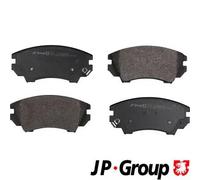 Pastiglie freno Assale anteriore 1263602410 JP GROUP per OPEL SAAB CHEVROLET