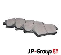 Pastiglie freno Assale anteriore 1263602610 JP GROUP per OPEL CHEVROLET CADILLAC