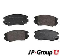 Pastiglie freno Assale anteriore 1263603810 JP GROUP per OPEL SAAB CHEVROLET