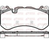 REMSA 1300.00 Kit pastiglie freni