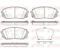 REMSA 1302.52 Kit pastiglie freni
