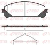 Pastiglie freno Assale anteriore 1312.00 REMSA per TOYOTA LEXUS