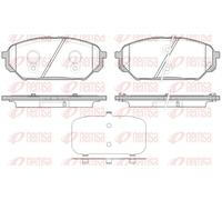 REMSA 1322.12 Kit pastiglie freni