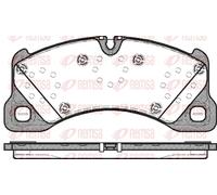 REMSA 1345.00 Kit pastiglie freni