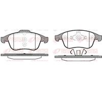 REMSA 1350.00 Kit pastiglie freni