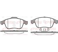 REMSA 1350.10 Kit pastiglie freni