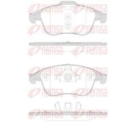 REMSA 1350.30 Kit pastiglie freni