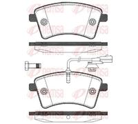 REMSA 1351.01 Kit pastiglie freni