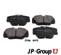 Pastiglie freno Assale anteriore 1363600110 JP GROUP per MERCEDES-BENZ 190