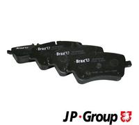 Pastiglie freno Assale anteriore 1363600710 JP GROUP per MERCEDES-BENZ CLASSE C