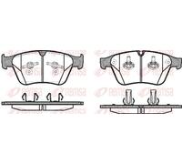 REMSA 1371.00 Kit pastiglie freni