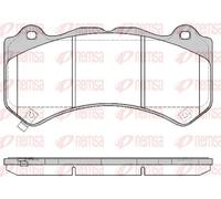 Pastiglie freno Assale anteriore 1376.04 REMSA per CADILLAC CHEVROLET NISSAN