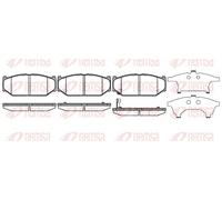 REMSA 1381.11 Kit pastiglie freni