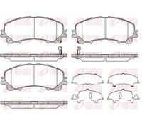 REMSA 1407.12 Kit pastiglie freni