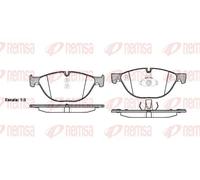 REMSA 1414.00 Kit pastiglie freni