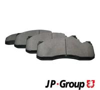 JP GROUP 1463601710 Kit pastiglie freni