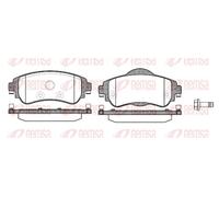 REMSA 1464.08 Kit pastiglie freni