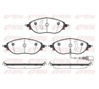 Pastiglie freno Assale anteriore 1470.01 REMSA per VW AUDI SKODA SEAT