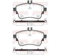 REMSA 1487.08 Kit pastiglie freni