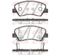 REMSA 1488.02 Kit pastiglie freni
