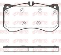 Pastiglie freno Assale anteriore 1497.00 REMSA per AUDI A7 Sportback A8 D4 A6 C7