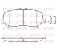 REMSA 1513.02 Kit pastiglie freni