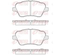 Pastiglie freno Assale anteriore 1514.00 REMSA per FORD FIESTA VI B-MAX