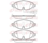 REMSA 1515.01 Kit pastiglie freni