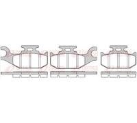 REMSA 1519.00 Kit pastiglie freni