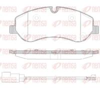 REMSA 1520.02 Kit pastiglie freni