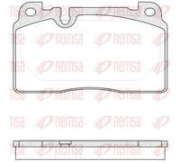 REMSA 1527.00 Kit pastiglie freni