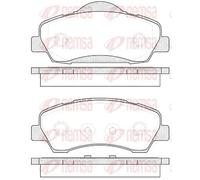 REMSA 1530.00 Kit pastiglie freni