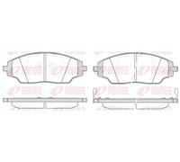 REMSA 1537.02 Kit pastiglie freni