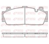 Pastiglie freno Assale anteriore 1543.10 REMSA per BMW 6 Cabriolet 5 6 Coupé