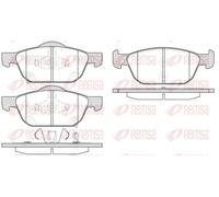 REMSA 1552.02 Kit pastiglie freni
