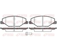 REMSA 1553.00 Kit pastiglie freni