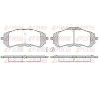 Pastiglie freno Assale anteriore 1559.00 REMSA per PEUGEOT OPEL