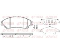 REMSA 1589.02 Kit pastiglie freni