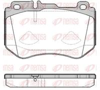 REMSA 1591.00 Kit pastiglie freni