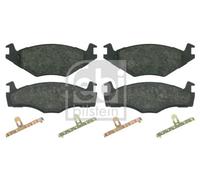 Pastiglie freno Assale anteriore 16012 FEBI BILSTEIN per VW SEAT