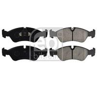 Pastiglie freno Assale anteriore 16030 FEBI BILSTEIN per OPEL DAEWOO