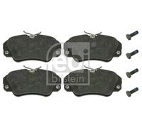 Pastiglie freno Assale anteriore 16031 FEBI BILSTEIN per OPEL OMEGA B OMEGA A