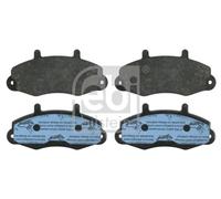 Pastiglie freno Assale anteriore 16037 FEBI BILSTEIN per FORD TRANSIT Autobus