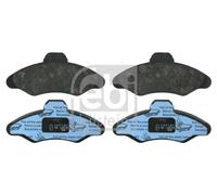 Pastiglie freno Assale anteriore 16038 FEBI BILSTEIN per FORD ESCORT V ORION III