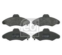 Pastiglie freno Assale anteriore 16039 FEBI BILSTEIN per FORD ESCORT V ORION III