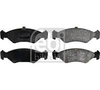 Pastiglie freno Assale anteriore 16042 FEBI BILSTEIN per FORD MAZDA